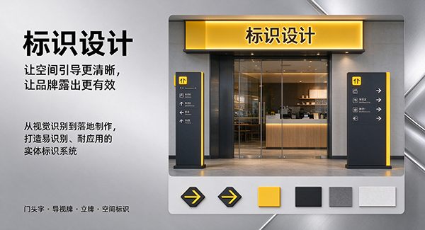 广信区标识设计