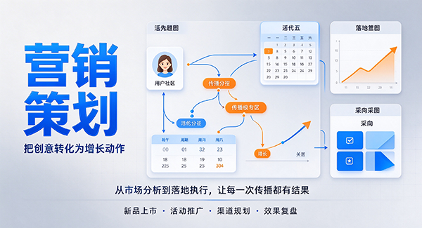 广信区营销策划
